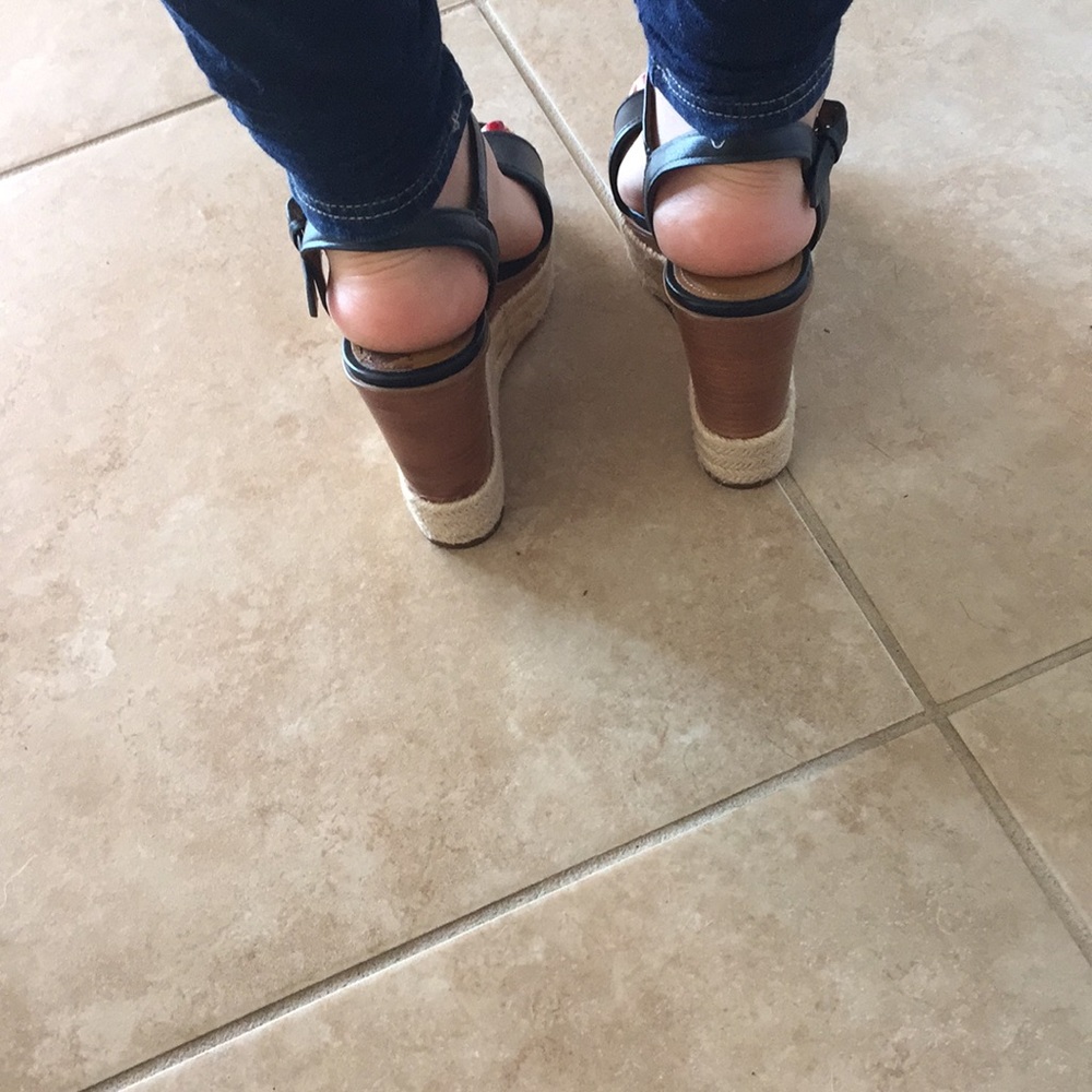 Coach wedges ❤️ - Picture 7 of 7